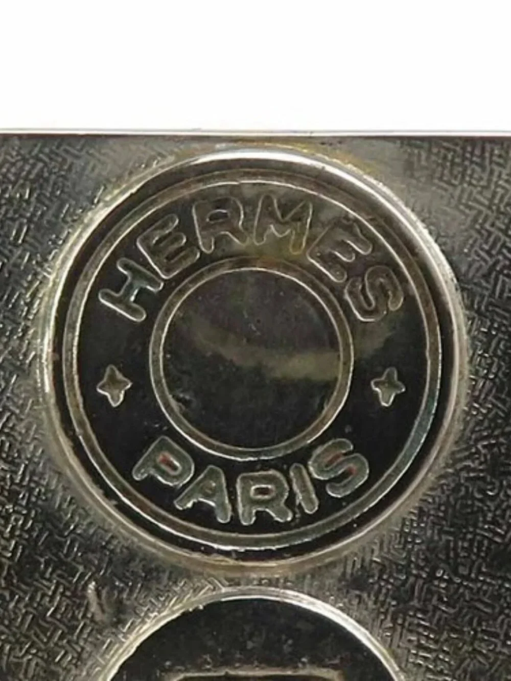 Auth HERMES Earrings Gold/Silver Metal - h32028a - Picture 14 of 15